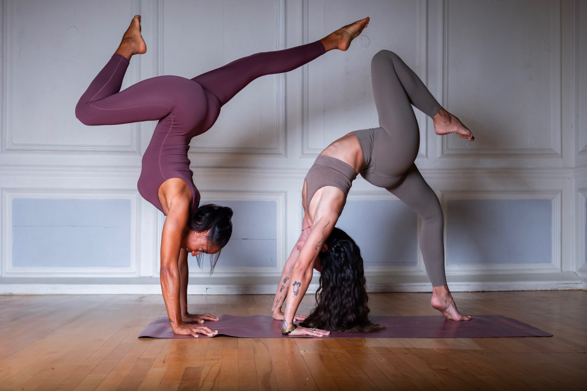 Jessica Noifeld and Cordelia Simpson